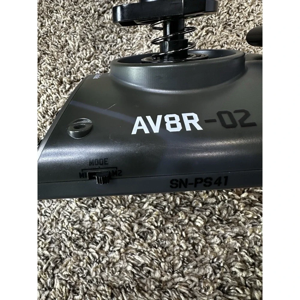 Saitek SN-PS41 XBOX 360 Aviator Flight Stick Joystick Controller AV8R-02